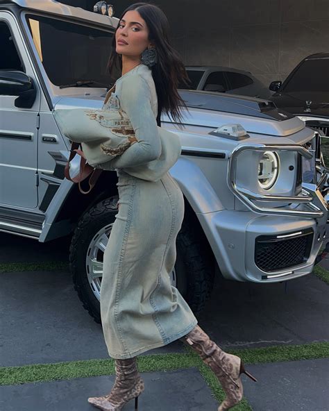 vintage gucci dress kylie jenner|10 Times The Kardashian.